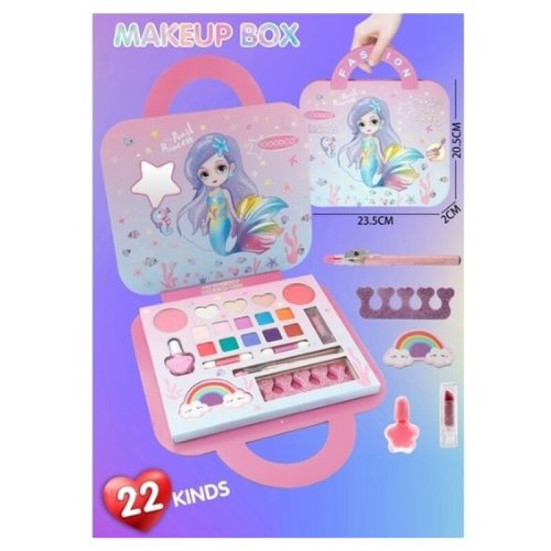 Maletin maquillaje - Sirena Maletin Maquillaje - Sirena