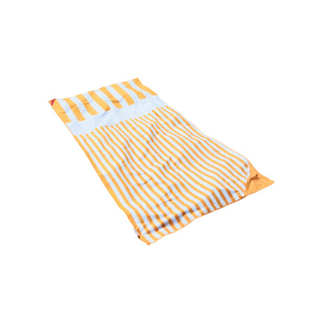 Toalla de microfibra con bolsillos Club Petates Amarillo