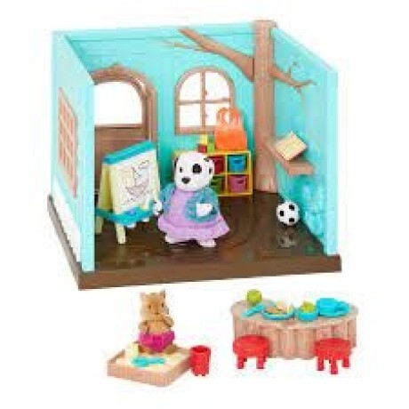 Set de espacios divertidos: Juego de Guardería Luvs & Hugs