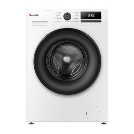 LAVARROPAS JAMES 8-KG BLANCO LR 8140 INV G3 BL