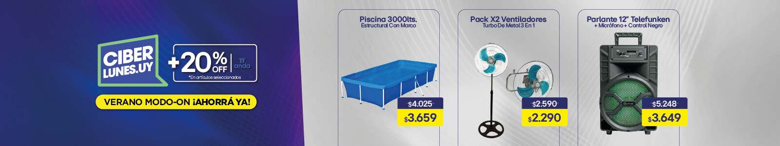 CiberLunes: Verano mode-ON