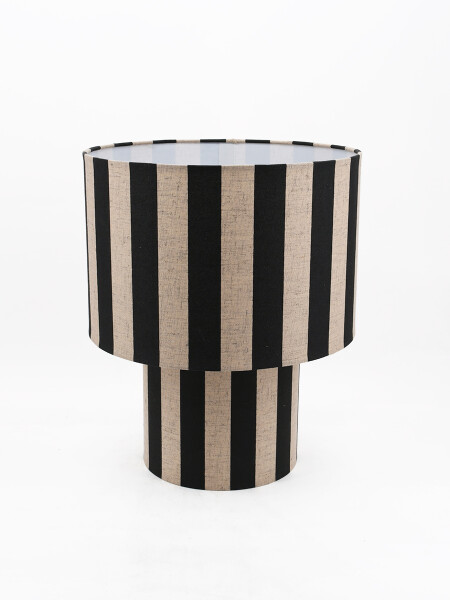 LAMPARA GENOVA NEGRO