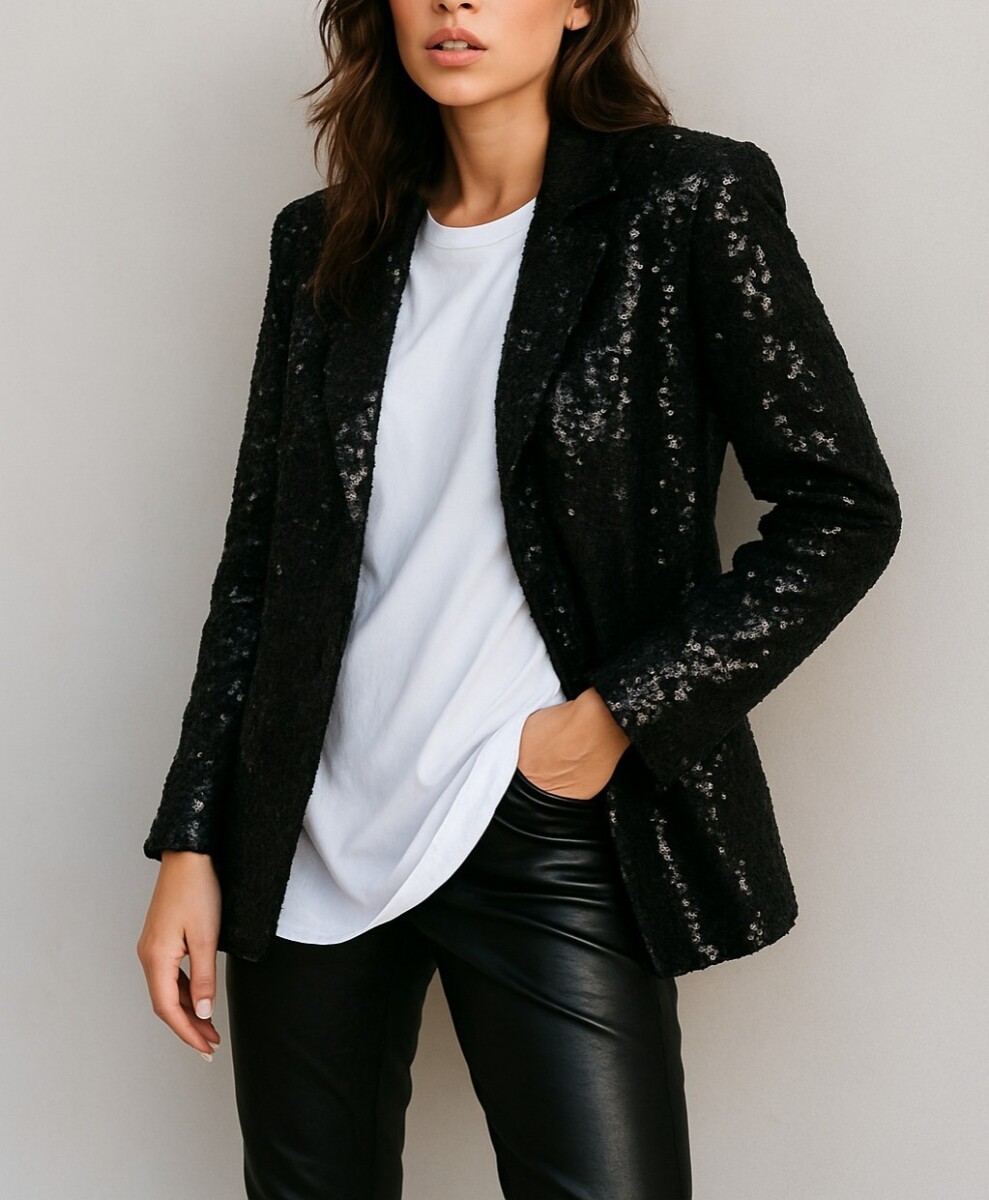 Blazer Lejue - Negro 