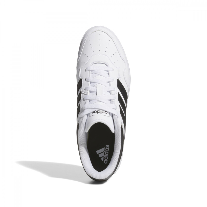 Championes ADIDAS HOOPS 4.0 de Hombre - JQ9985 Blanco-negro