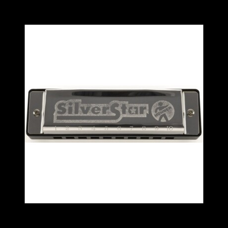 Armonica Hohner M5042106 Silver Star Small Box A Major Armonica Hohner M5042106 Silver Star Small Box A Major