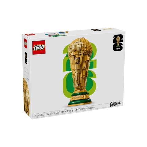 Lego Mundial 2026 Trofeo oficial de la copa Fifa Lego Mundial 2026 Trofeo oficial de la copa Fifa