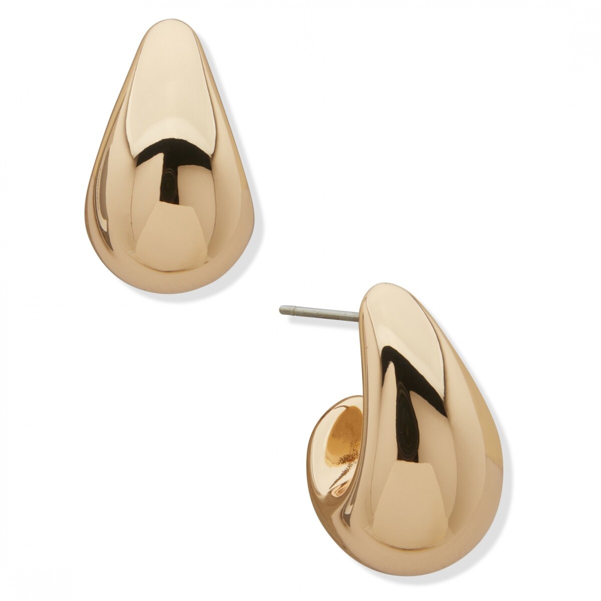 Pe 23Mm Puffy Trdrp Huggie - Gold 