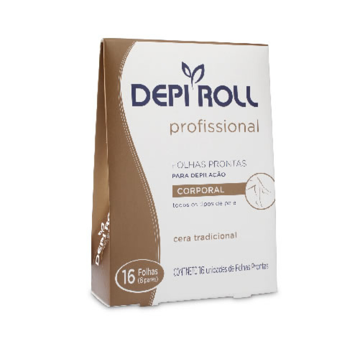 BANDAS DEPILATORIAS CORPORALES DEPI ROLL – Cera Tradicional para Piel Lisa