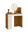 Tocador Espejo Led Aurea Marron