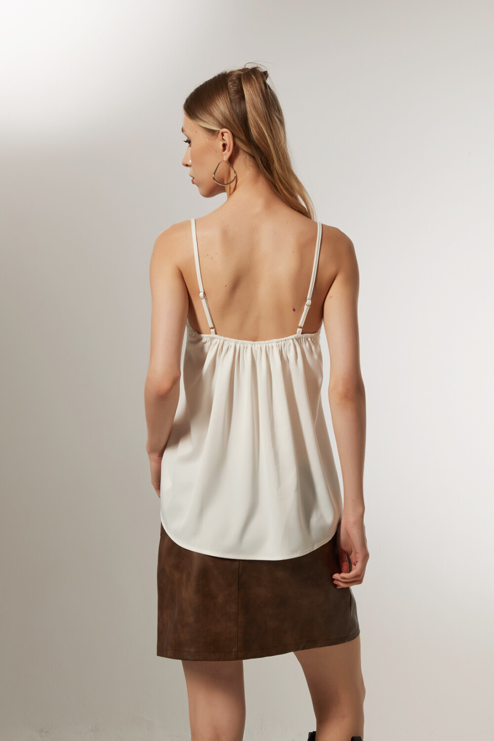 Musculosa Ispeire Marfil / Off White