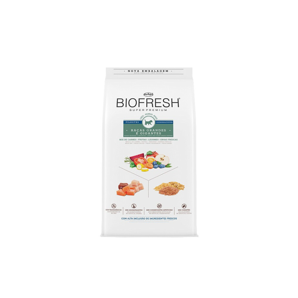 ALIMENTO CACHORROS BIOFRESH RAZAS GRANDES 15KG ALIMENTO CACHORROS BIOFRESH RAZAS GRANDES 15KG