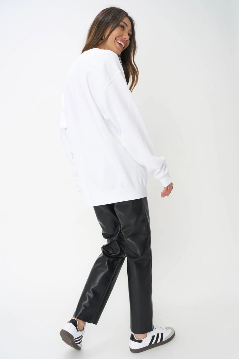 MARTINI SWEATSHIRT Blanco
