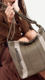 CARTERA DEBORAH VERDE MILITAR