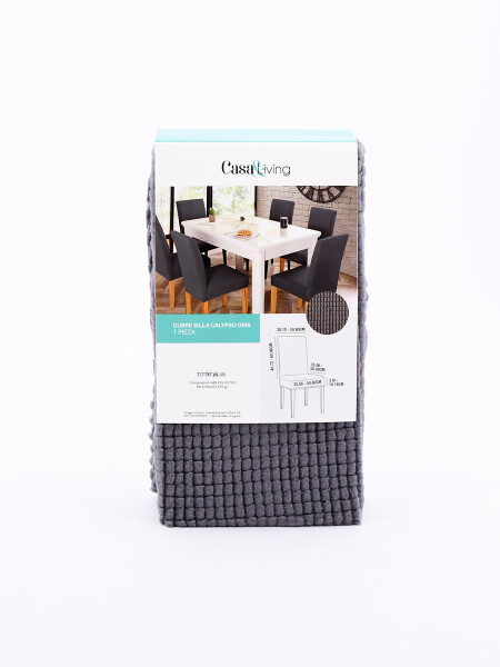 CUBRE SILLA CALYPSO GRIS
