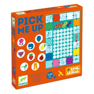 Pick Me Up Juego de selección y clasificación Djeco Pick Me Up Juego de selección y clasificación Djeco