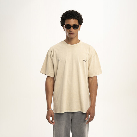 Remera Pulau 111 Beige