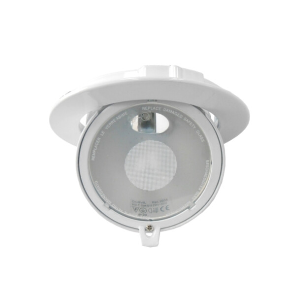 Luminaria de embutir con equipo para lámpara 70W AU5370