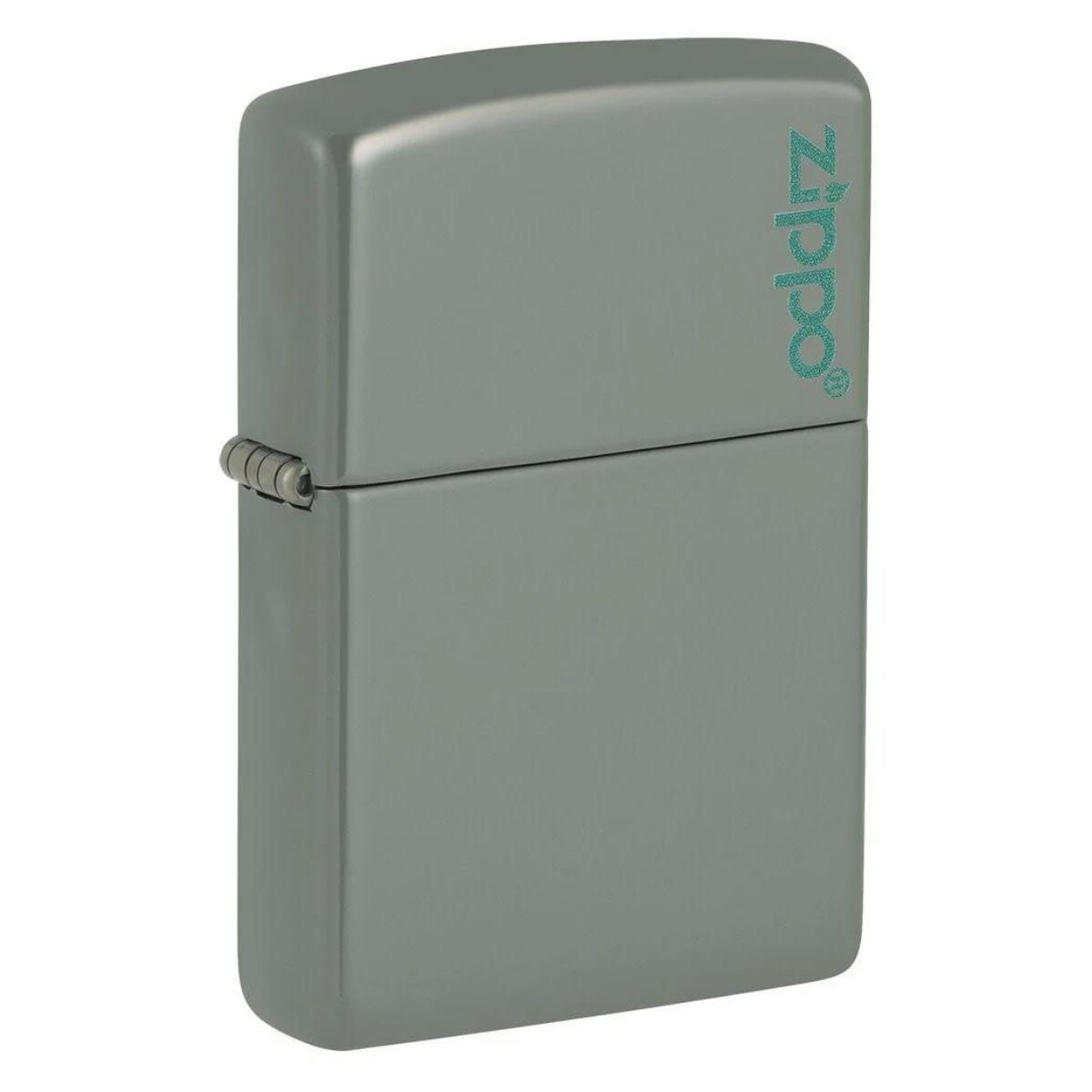 Encendedor Zippo Classic Sage con logo - 49843ZL 