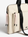 Portanotebook Horizontal Portanotebook Doble Asa - Blanco