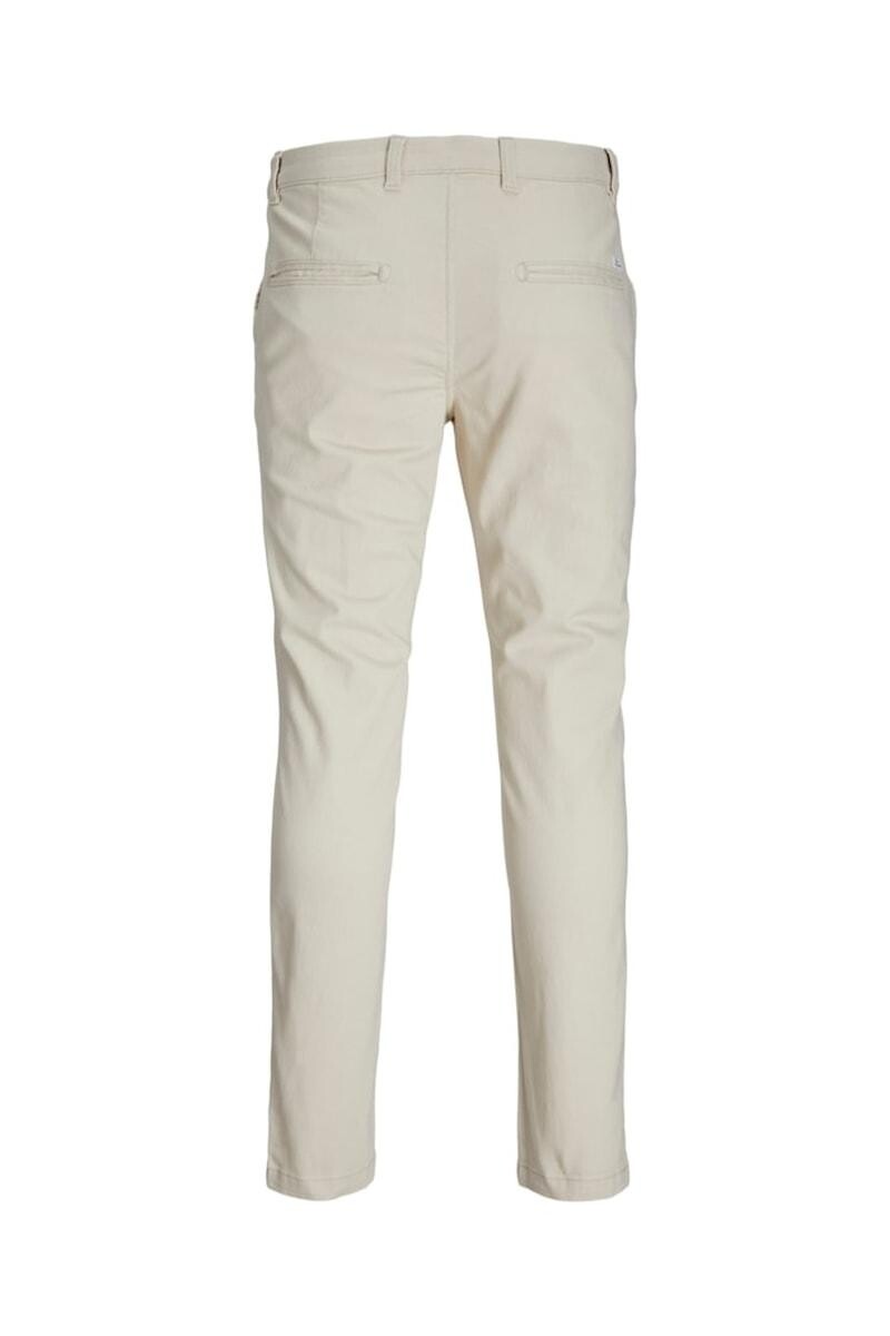 Pantalón Marco-dave Chino Slim Fit Moonbeam