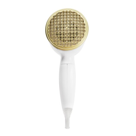 Secador Pelo Plegable Viaje 2 Vel 2 Temp 1200W Cuori Biondo Blanco/dorado