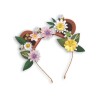 Vinchas de flores para decorar Do it yourself Djeco 6+ Vinchas De Flores Para Decorar Do It Yourself Djeco 6+