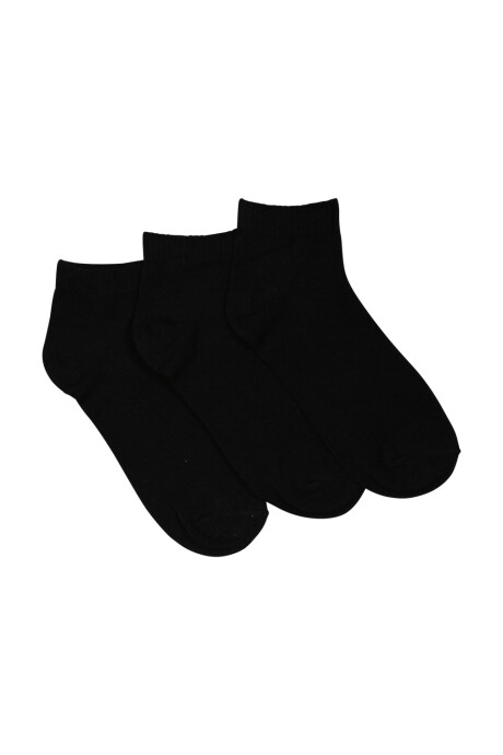 Pack X3 Ankle Colorin Estampado 1
