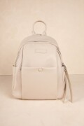 MOCHILA POST Beige