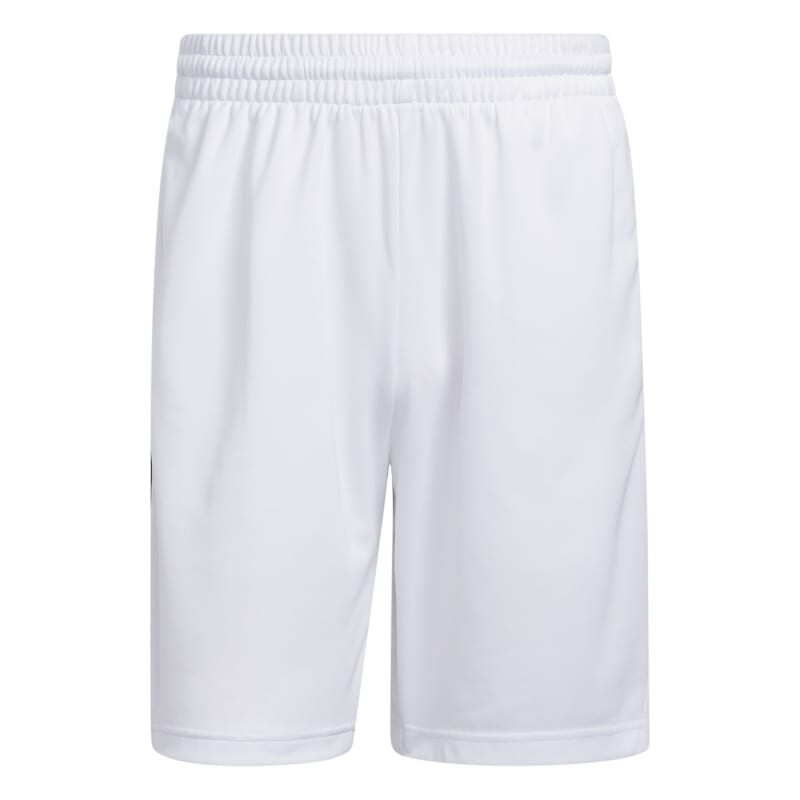 Short Adidas 3-Stripes de Hombre - IC2451 Blanco-negro