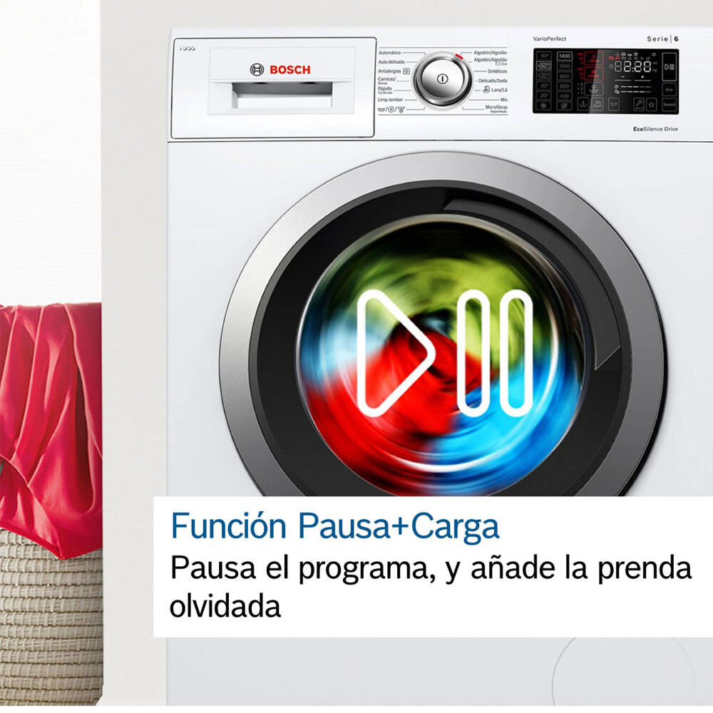 LAVARROPAS BOSCH 8-KG BLANCO WGE03200ES