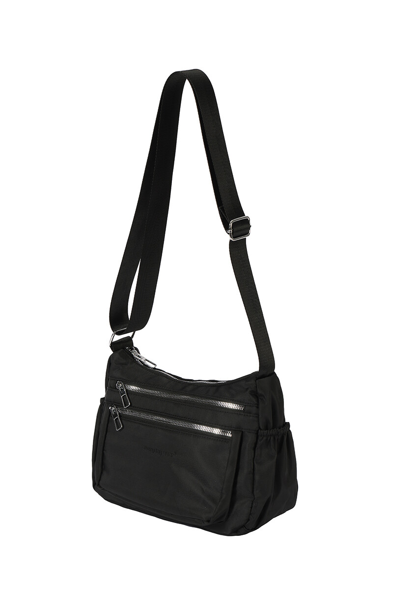 Bandolera Cargo Negro