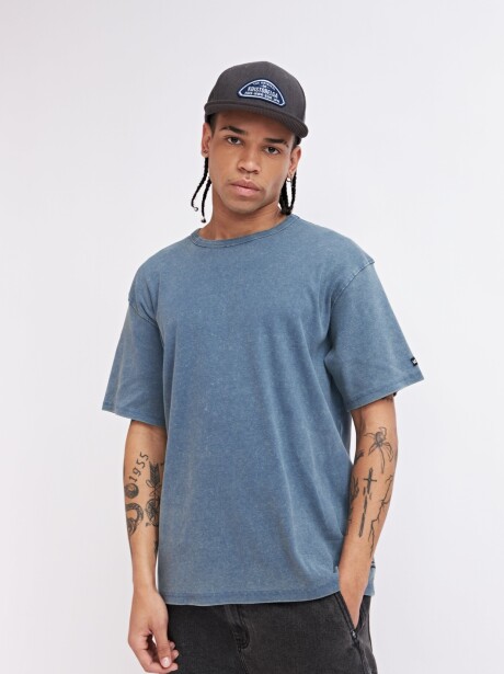 REMERA LOMBOX AZUL