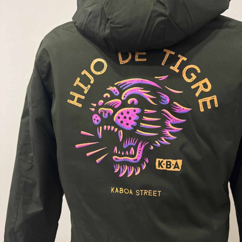 CAMPERA 3 EN 1 TIGRE CAMPERA 3 EN 1 TIGRE