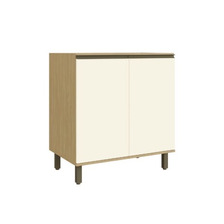 Armario bajo mesada 80 cm 2 puertas sin tapa - Nueva dubai Armario bajo mesada 80 cm 2 puertas sin tapa - Nueva dubai