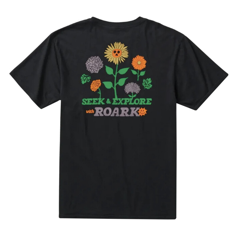 Remera Roark Seek And Explore - Negro Remera Roark Seek And Explore - Negro