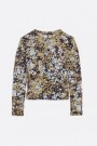 CAMISETA TUL LEOMIMOSA Ocre