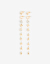 Aros Sets Metal Aros Sets, Esenciales - Dorado