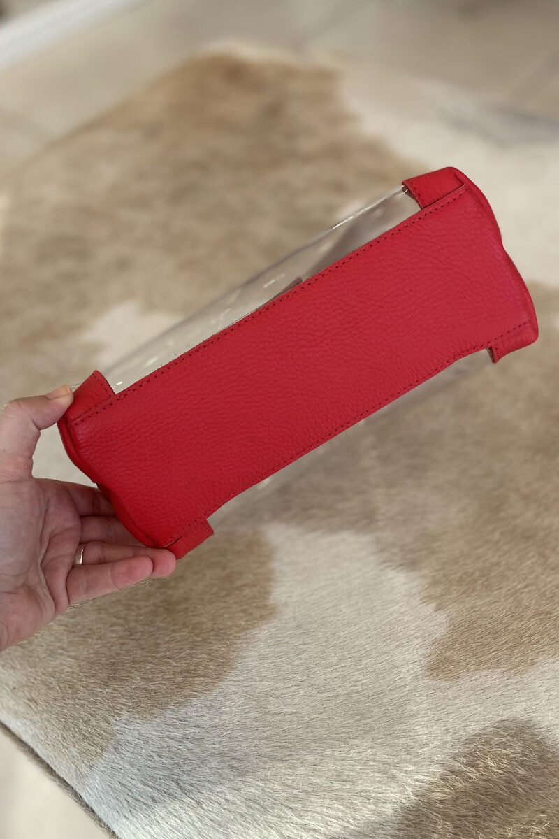 Neceser mallorca Rojo