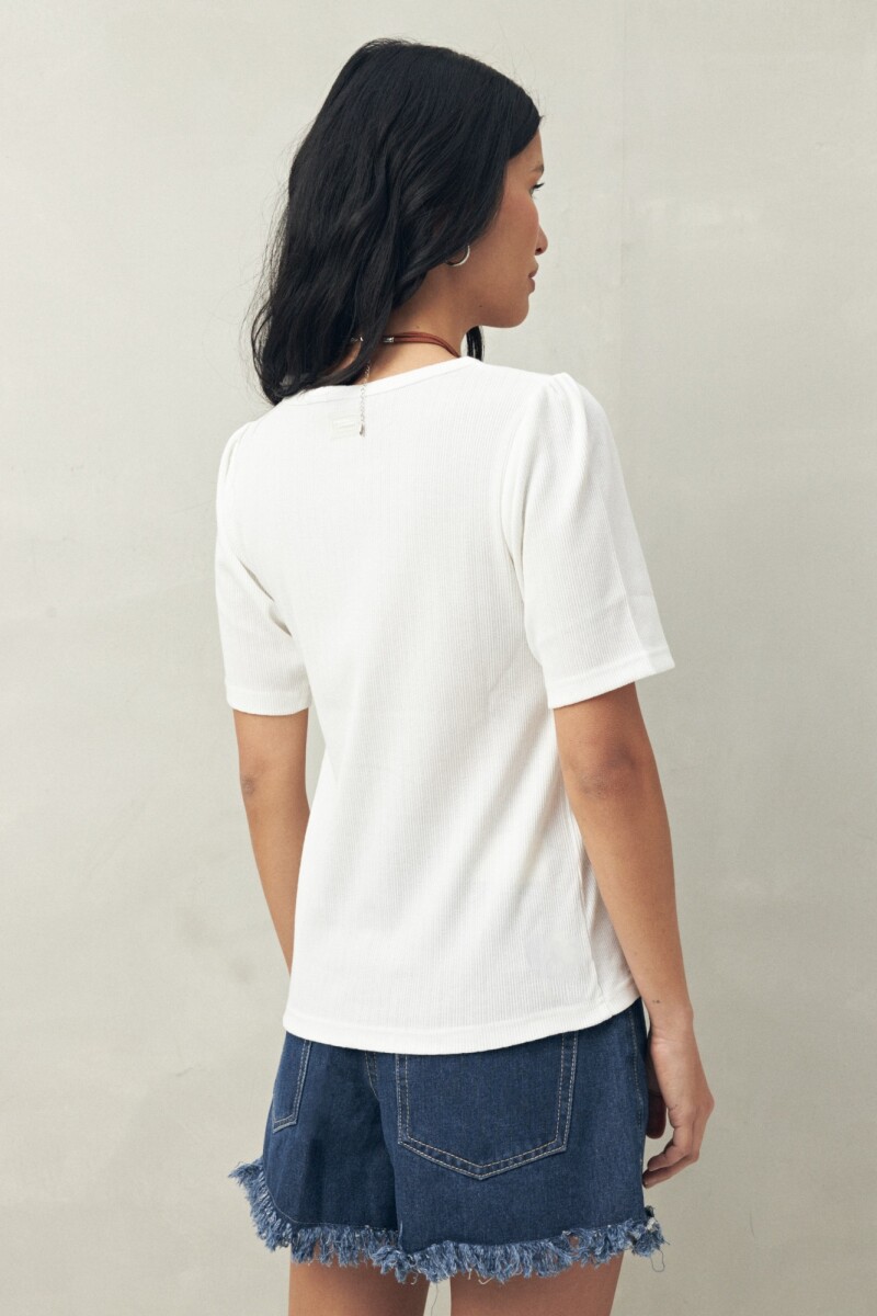 REMERA CARLO Blanco