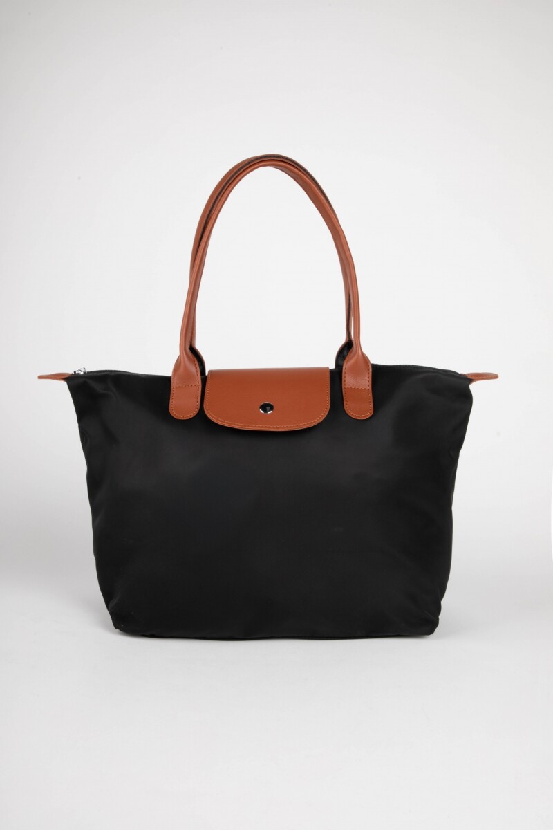 TOTE LUAU - Negro 