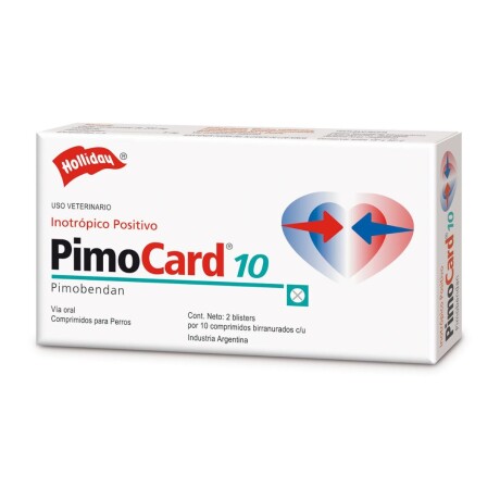 PIMOCARD 10 MG * 20 COMP Pimocard 10 Mg * 20 Comp
