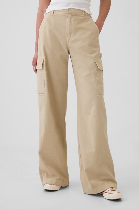 Pantalón Cargo Baggy Mujer Bedrock 291
