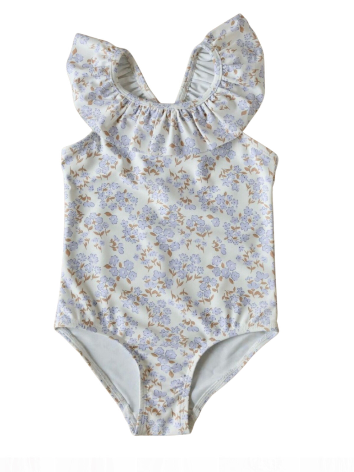 Traje de Baño florecitas (UV UPF 50+) Traje de Baño florecitas (UV UPF 50+)