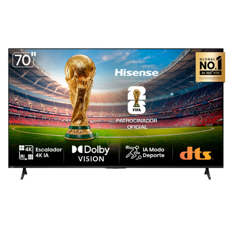 Smart TV Hisense 70 Serie A6N 70A6N