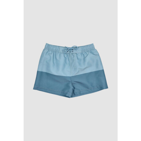 Short pirata 4-16a Azul piedra