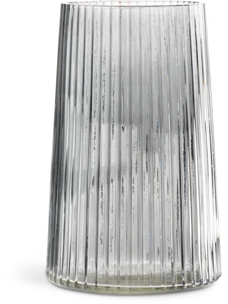Jarrón ROY Ø13xA20cm gris Jarrón ROY Ø13xA20cm gris