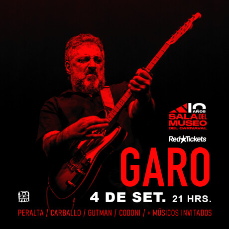 GARO en Sala del Museo General de Pie