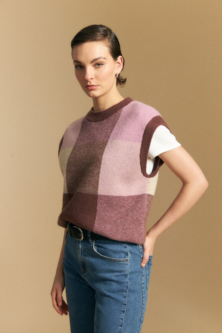 CHALECO LAPA Chocolate