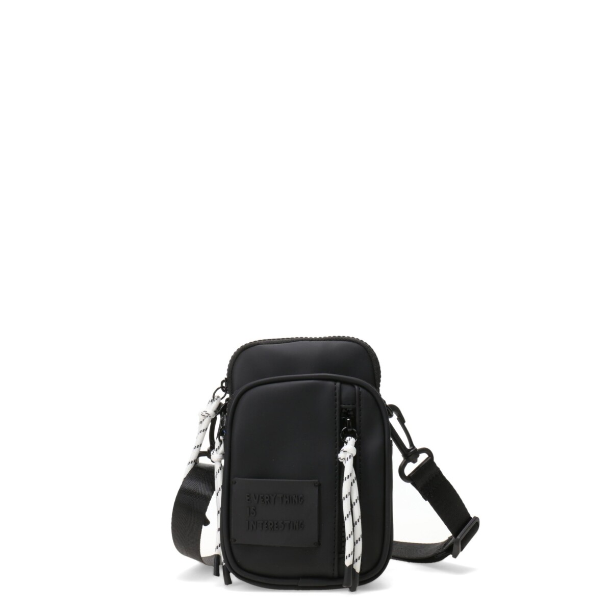Bandolera Miss Carol Tilpa - Negro 