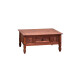 Mesa Ratona Madera Maciza Línea Mexicana Cera CS211 Mesa Ratona Madera Maciza Línea Mexicana Cera CS211